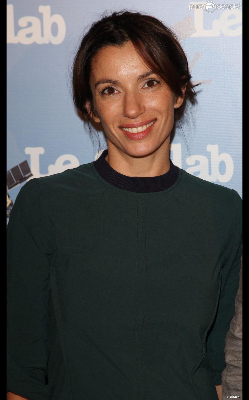 Aure Atika lors de l'avant-première du film Le Skylab à Paris le 27