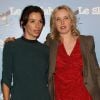 Aure Atika et Julie Delpy lors de l'avant-première du film Le Skylab à Paris le 27 septembre 2011