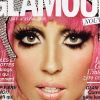 Décembre 2010 : la chanteuse Lady Gaga pose en Une du Glamour français.