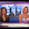 Daniela et Marlène Moureau sur la plateau des Anges de la télé réalité - Le mag, mercredi 28 septembre sur NRJ 12