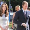 Kate Middleton et le prince William le 29 septembre 2011.