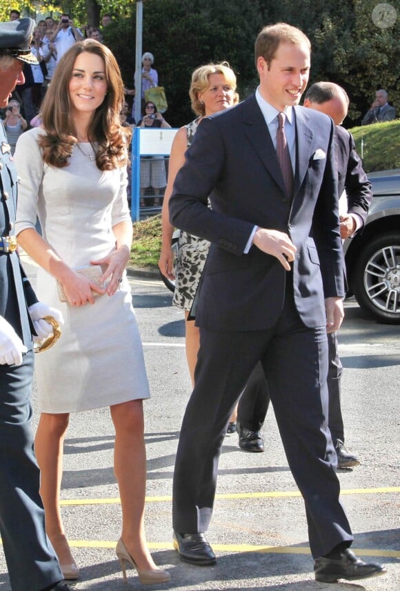 Kate Middleton et le prince William le 29 septembre 2011.
