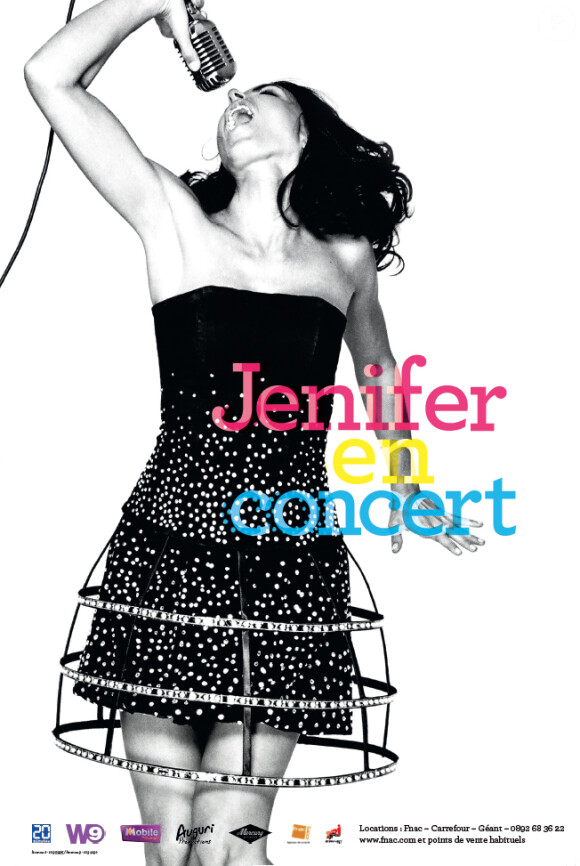 Jenifer en concert