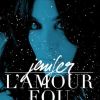 L'Amour fou de Jenifer - la pochette du single