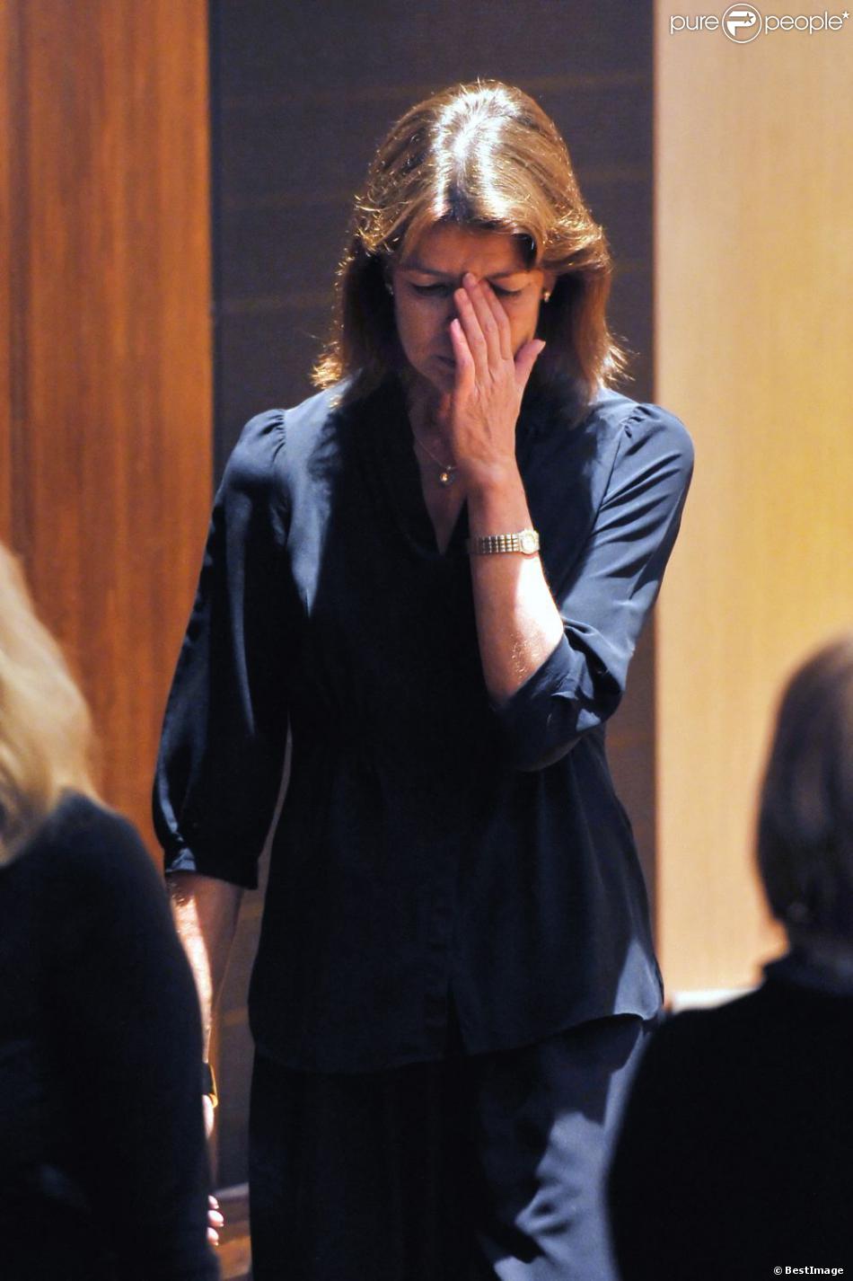 Caroline de Monaco émue lors de l'inauguration de la ...
