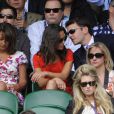 Pippa Middleton et son boyfriend Alex Loudon à Wimbledon fin juin 2011. Après trois ans d'une romance qui semble se dérouler idéalement, les fans attendent des fiançailles...