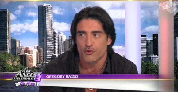 Greg dans les Anges de la télé-réalité - Le mag, lundi 3 octobre sur NRJ 12