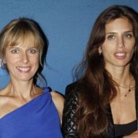 Maïwenn et Karin Viard resplendissent pour la 'Polisse'
