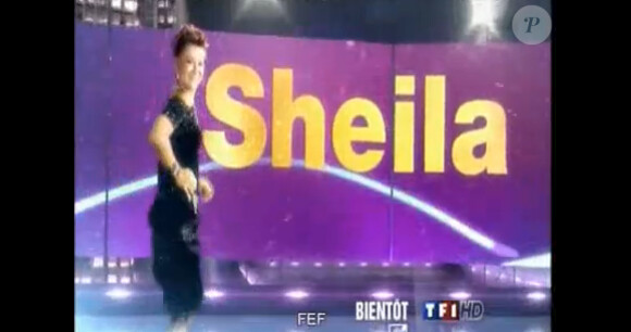 Sheila dans Danse avec les stars, 2