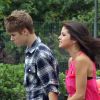 Justin Bieber et Selena Gomez à Rio de Janeiro au Brésil, le 4 octobre 2011