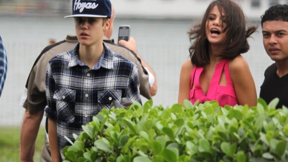 Justin Bieber : Hélico, resto, Rio, il mène la grande vie avec sa Selena Gomez