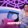 Geoffrey dans Secret Story 5, mercredi 5 octobre 2011 sur TF1
