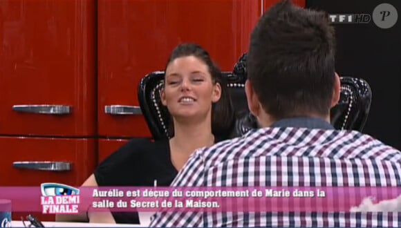 Aurélie dans Secret Story 5, mercredi 5 octobre 2011 sur TF1