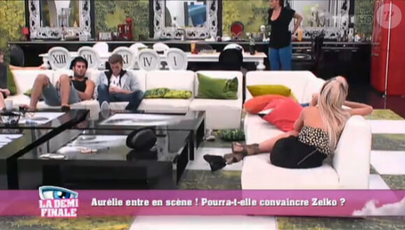 Les habitants dans Secret Story 5, mercredi 5 octobre 2011 sur TF1