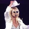 Britney Spears se donne à fond au Femme Fatale tour à Los Angeles le 20 septembre 2011