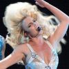 Britney Spears danse au Femme Fatale tour à Los Angeles le 20 septembre 2011