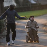 ''Intouchables'' : François Cluzet handicapé et Omar Sy, un duo détonnant