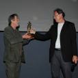 John Hurt a reçu le Hitchcock d'honneur lors du festival du film britannique de Dinard le 7 octobre 2011.