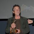 John Hurt a reçu le Hitchcock d'honneur du festival du film britannique de Dinard le 7 octobre 2011, en présence de son épouse Ann Rees Meyers.