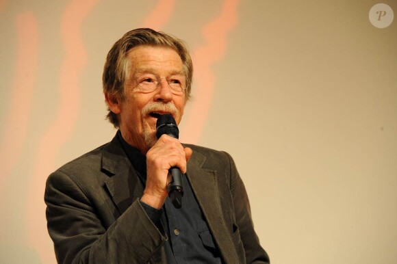 John Hurt au festival de Dinard le 7 octobre 2011.