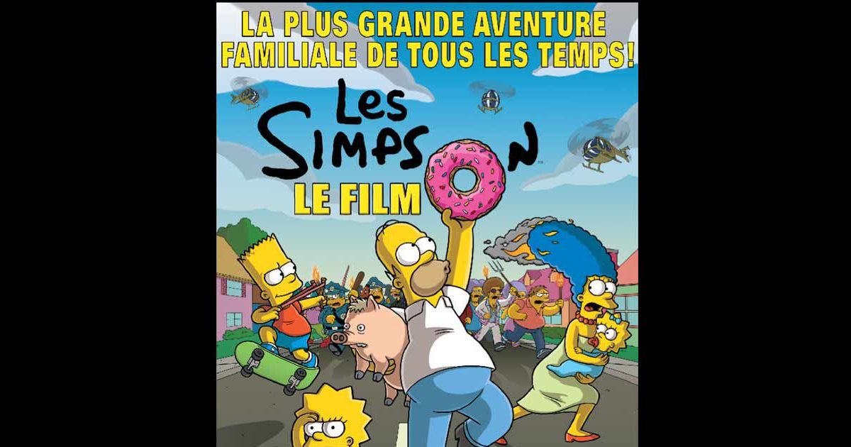 Bande-annonce du film Les Simpson, avec les voix de la série - Purepeople