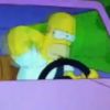 Homer dans les Simpson