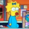 Maggie dans les Simpson