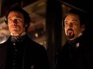 John Cusack dans le costume d'Edgar Allan Poe, face à un tueur en série