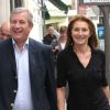 Cécilia et Richard Attias à Paris, le 29 septembre 2011.
