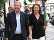 Cécilia et Richard Attias : Un couple toujours aussi soudé et amoureux à Paris