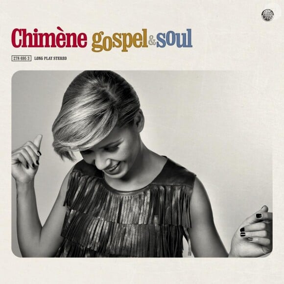La pochette de l'album de Chimène Badi Gospel & Soul
