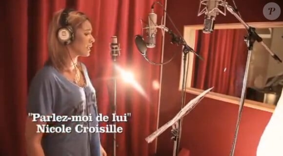 Chimène Badi dans le teaser de l'album Gospel & Soul, un album de reprises