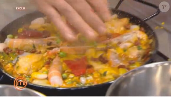 Une paella dans le prochain épisode de Masterchef 2, jeudi 13 octobre 2011 sur TF1