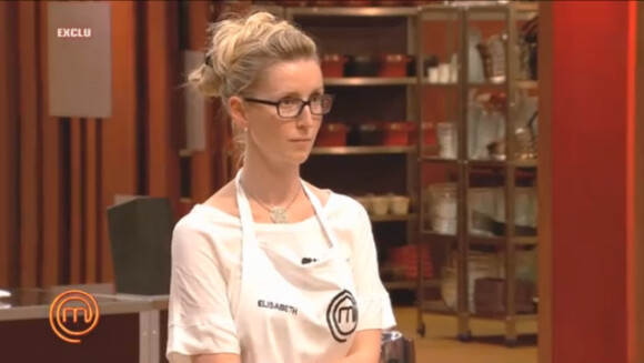 Élisabeth dans le prochain épisode de Masterchef 2, jeudi 13 octobre 2011 sur TF1