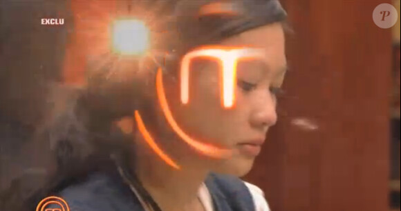 Nathalie pleure dans le prochain épisode de Masterchef 2, jeudi 13 octobre 2011 sur TF1