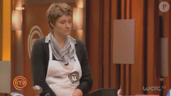 Sabrina dans le prochain épisode de Masterchef 2, jeudi 13 octobre 2011 sur TF1