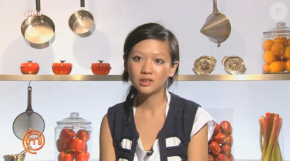 Nathalie dans le prochain épisode de Masterchef 2, jeudi 13 octobre 2011 sur TF1