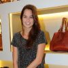 Anouchka Delon lors du happening Darel où le Simple Bag a été célébré ! Le 11 octobre 2011 à la nouvelle boutique Gérard Darel, 46 rue du Bac. 75007 PARIS.