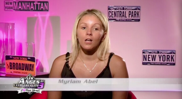 Myriam Abel dans Les Anges de la télé-réalité 3