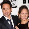 Robert Downey Jr. et sa femme Susan, le 14 octobre 2011 à Beverly Hills, Californie.