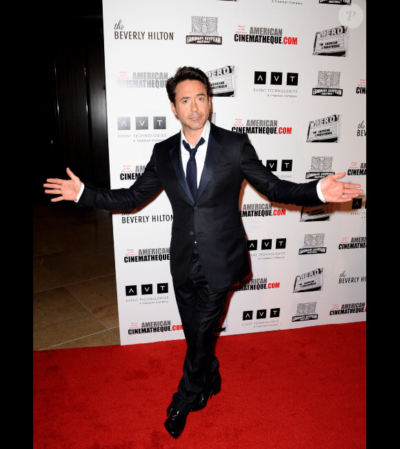 Robert Downey Jr. le 14 octobre 2011 à Beverly Hills, Californie.