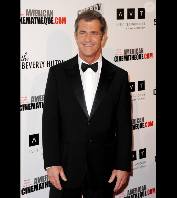 Mel Gibson, le 14 octobre 2011 à Beverly Hills, Californie.