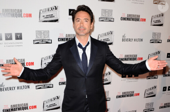 Robert Downey Jr. le 14 octobre 2011 à Beverly Hills, Californie.