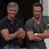 Cyril Viguier et son associé et ami de toujours David Hallyday