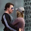 AnnaLynne McCord et son petit ami, Dominic Purcell, à Los Angeles, le jeudi 6 octobre 2011.