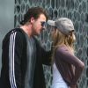 AnnaLynne McCord et son petit ami, Dominic Purcell, à Los Angeles, le jeudi 6 octobre 2011.