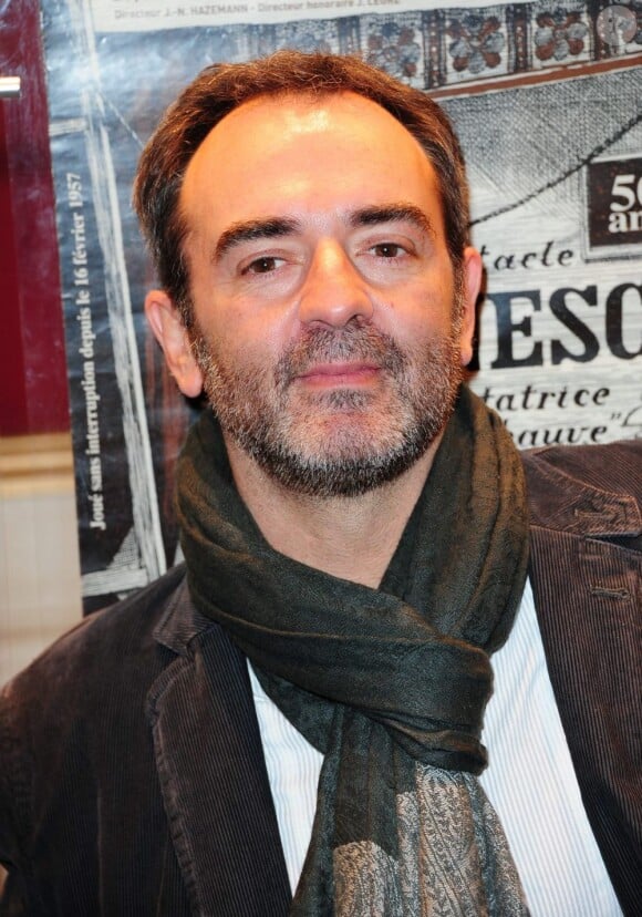 Bruno Solo au Théâtre de Paris, en septembre 2011.