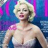 Marylin Monroe, icône intemporelle, a inspiré un film : My Week With Marilyn. Le rôle principal est tenu par l'actrice Michelle Williams, ici en couverture du magazine Vogue d'octobre 2011.