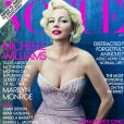 Marylin Monroe, icône intemporelle, a inspiré un film : My Week With Marilyn. Le rôle principal est tenu par l'actrice Michelle Williams, ici en couverture du magazine Vogue d'octobre 2011. 