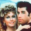 John Travolta et Olivia Newton-John, héros du film Grease. 
